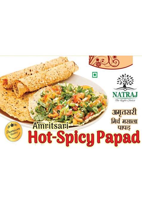 Natraj The Right Choice By Natraj The Right Choice Amritsari Spicy Masala Papad (250 G)