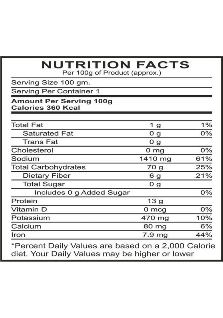 Gm Foods Instant Rice Idli Breakfast Makes Pure Veg South Indian Breakfast Recipe 500G (500 G)