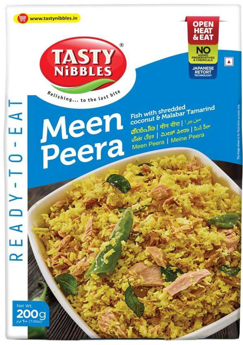 Tasty Nibbles Ready To Eat Fish With Shredded Coconut & Malabar Tamarind&nbsp;&nbsp;(200 G) - Indya