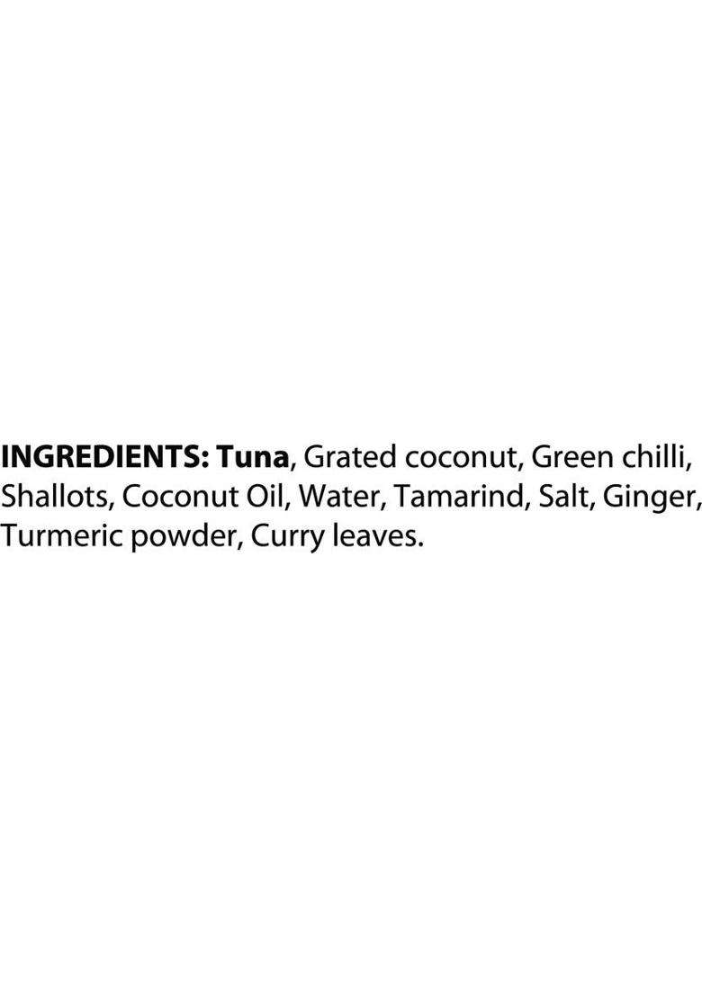 Tasty Nibbles Ready To Eat Fish With Shredded Coconut & Malabar Tamarind&nbsp;&nbsp;(200 G) - Indya