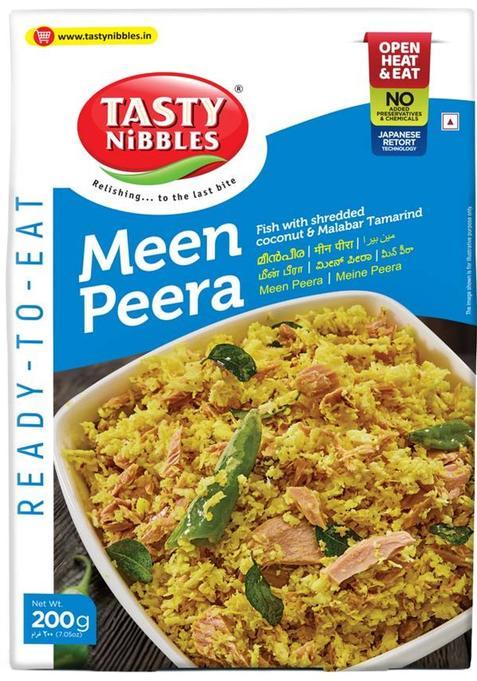 Tasty Nibbles Ready To Eat Fish With Shredded Coconut & Malabar Tamarind&nbsp;&nbsp;(200 G)