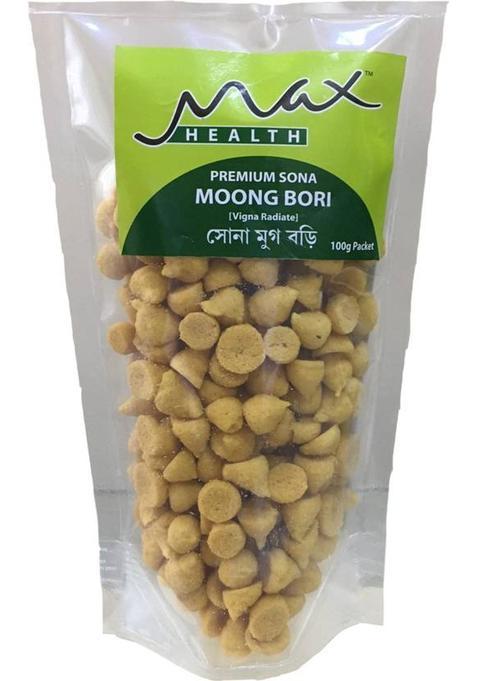 Max Health Moong Bori 300 G&nbsp;&nbsp;(Pack Of 3)