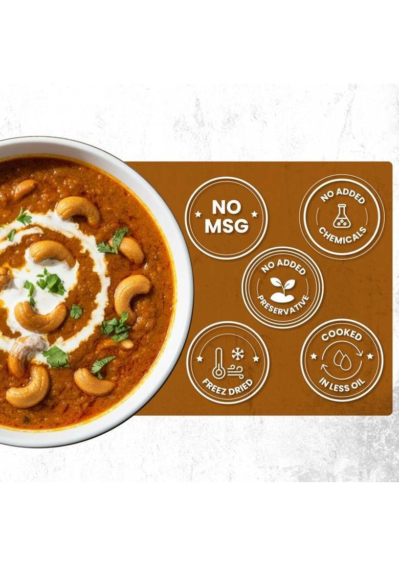 Chericious Ready To Eat Jain Kaju Curry (Re.Hy.Wt. 300 Gms), No Preservatives-Tasty-Healthy (105 G)