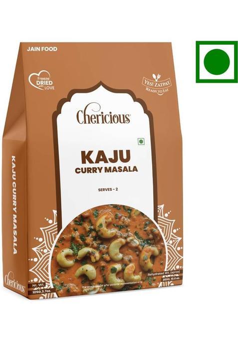 Chericious Ready To Eat Jain Kaju Curry (Re.Hy.Wt. 300 Gms), No Preservatives-Tasty-Healthy&nbsp;&nbsp;(105 G)