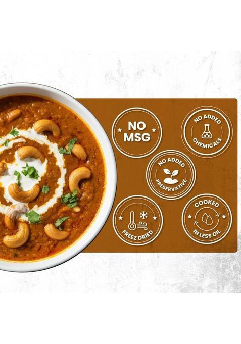 Chericious Ready To Eat Jain Kaju Curry (Re.Hy.Wt. 300 Gms), No Preservatives-Tasty-Healthy (105 G)