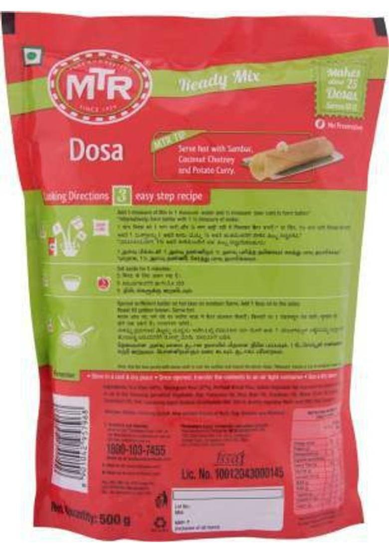 Mtr South Indian Instant Dosa Mix (1 Kg)