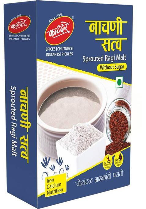 Katdare Sported Ragi Malt (Without Sugar) | Nachani Sattva 600 G&nbsp;&nbsp;(Pack Of 3)