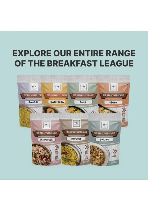 Tff The Food Formula Daliya Premix Ready To Cook Breakfast Mix Ready In 10 Mins Instant Daliya 100 G