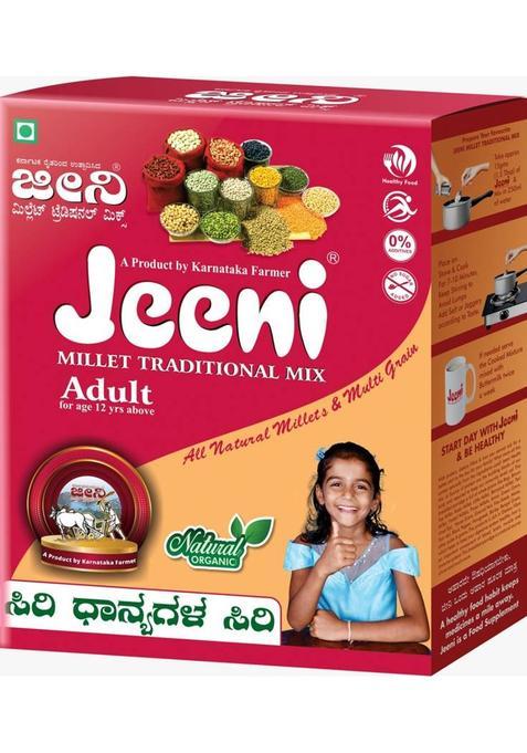 Jeeni Millet Traditional Mix Adult 900 G