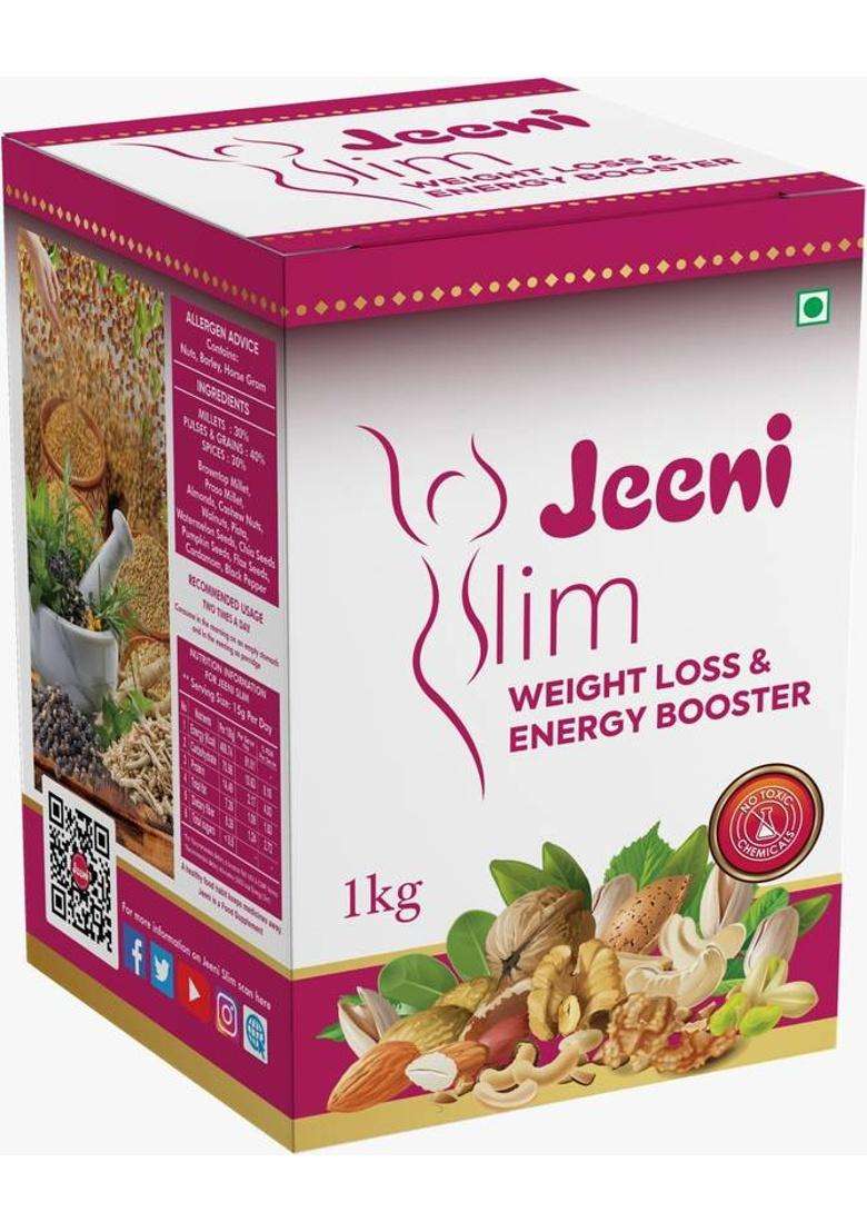Jeeni Slim Weight Loss And Energy Booster 1000 G - Indya