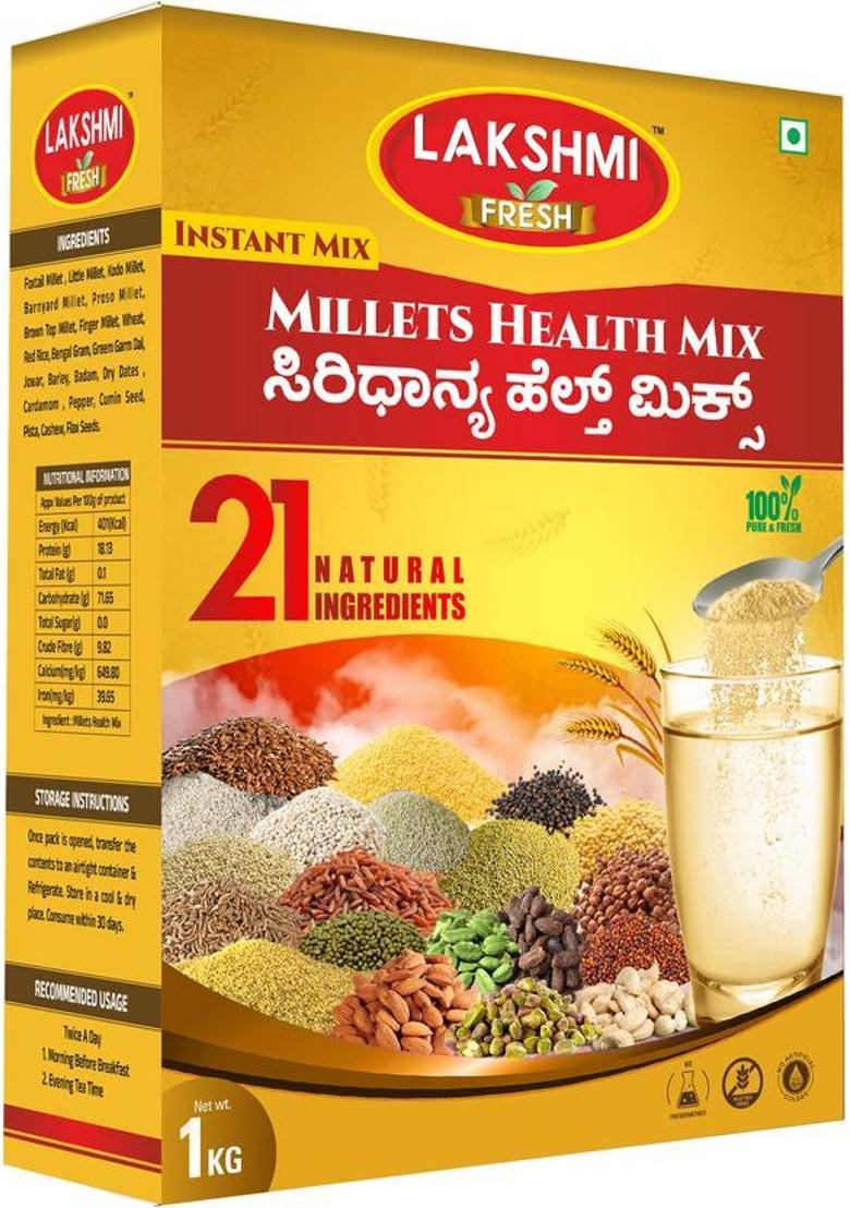 Lakshmi Fresh Millets Health Mix 1 Kg