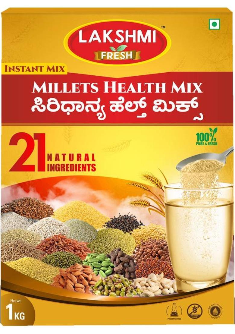Lakshmi Fresh Millets Health Mix 1 Kg