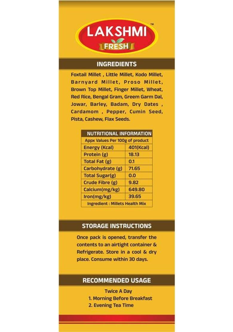 Lakshmi Fresh Millets Health Mix 1 Kg