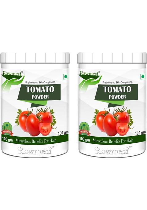 Rawmest Organic Tomato Powder 100Gm 200 G&nbsp;&nbsp;(Pack Of 2)