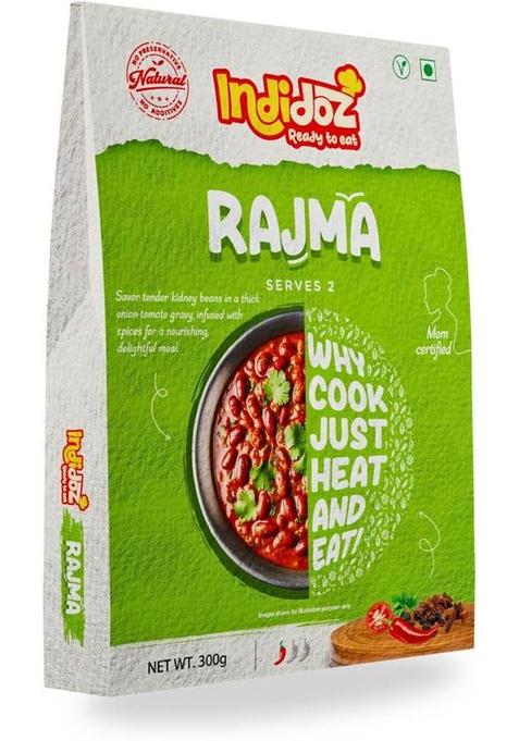 Indidoz By Indidoz Ready To Eat Rajma, Serves 2 300G&nbsp;&nbsp;(300 G)