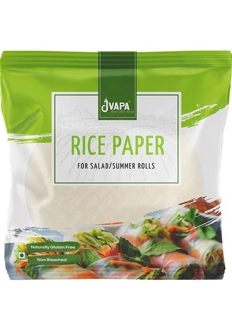 Jvapa By _ Rice Paper Sheet|Perfect For Salad Roll, Summer Roll, Fresh Spring Roll&nbsp;&nbsp;(400 G)
