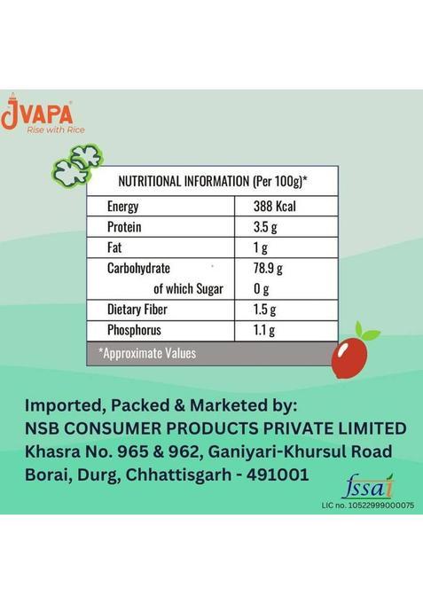 Jvapa By _ Rice Paper Sheet|Perfect For Salad Roll, Summer Roll, Fresh Spring Roll (400 G)