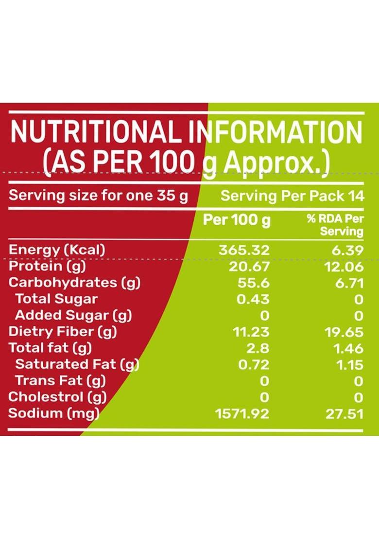 Indimix Instant Ready To Cook Vada Mix | Ready In 3 Steps | Healthy & Tasty 500 G