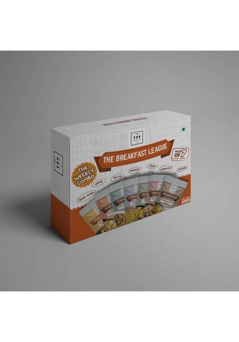 Tff The Food Formula The Breakfast League Weekly Combo 780 G