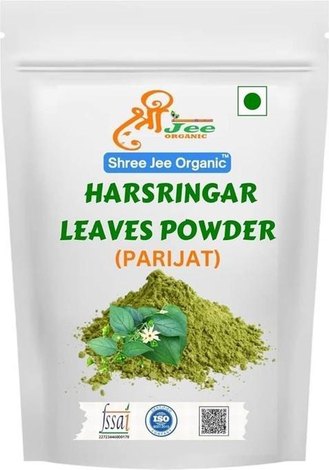 Shree Jee Organic Harsingar Patti Powder (100 Gm), Parijat Leaves Powder 100 G