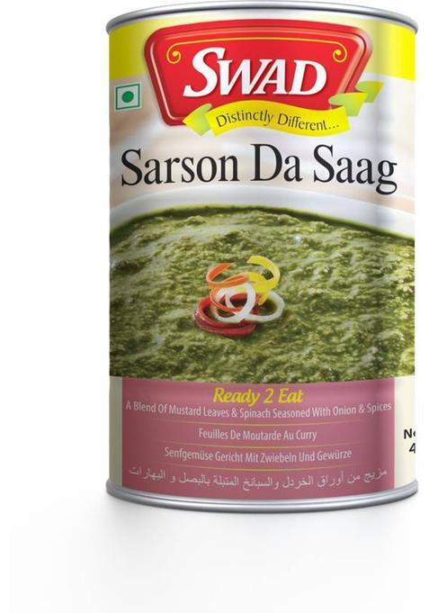 Swad Ready To Eat Sarson Da Saag&nbsp;&nbsp;(450 G)