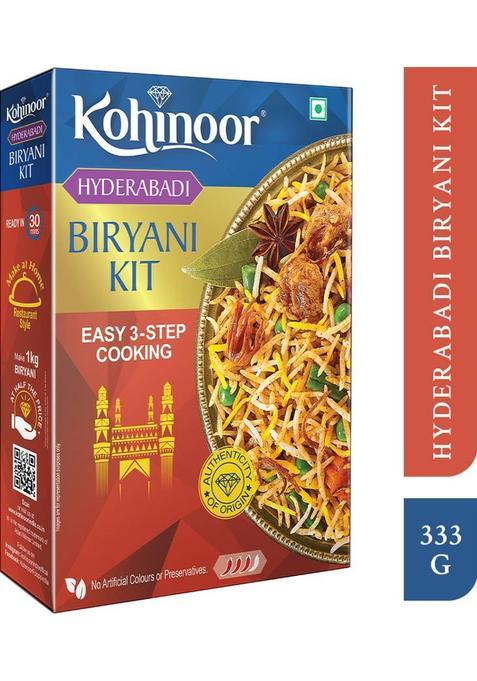 Kohinoor Hyderabadi Biryani Kit 333 G