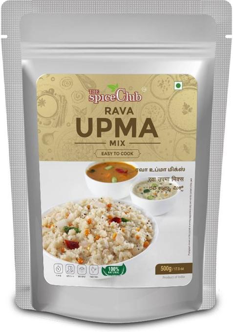 The Spice Club Rava Upma Mix 500 G