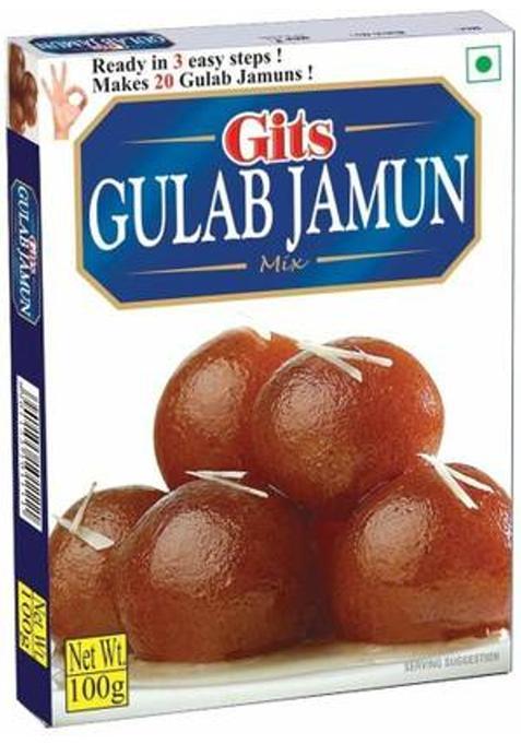 Gits Gulab Jamun Mix, 100G (Pack Of 2) (100 G)