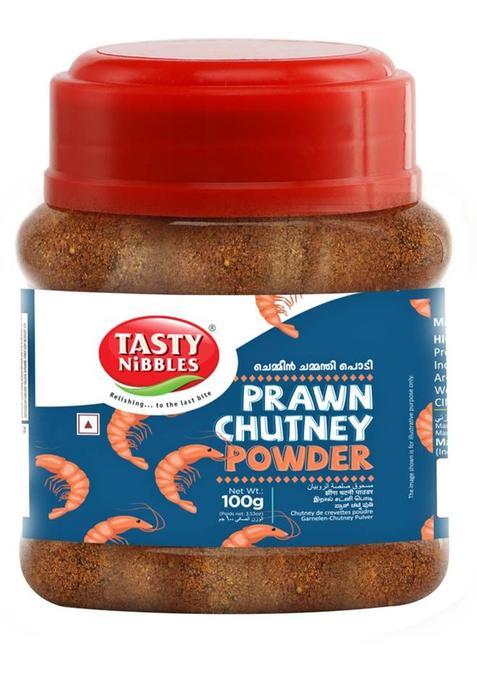 Tasty Nibbles Ready To Eat Prawn Chutney Powder|No Added Preservatives&nbsp;&nbsp;(100 G)