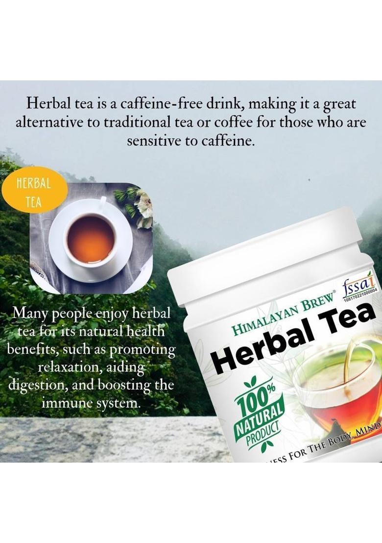 Himalayan Brew Herbal Green Tea For Weight Loss & Digestive Health|Cold Cough Relief Detox Tea Herbs Herbal Tea Box (250 G)