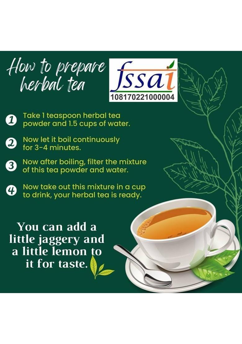 Himalayan Brew Herbal Green Tea For Weight Loss & Digestive Health|Cold Cough Relief Detox Tea Herbs Herbal Tea Box (250 G)