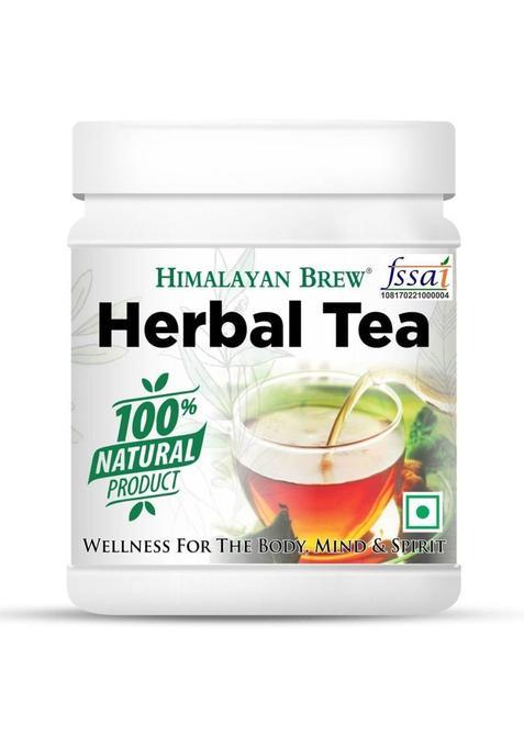 Himalayan Brew Herbal Green Tea For Weight Loss & Digestive Health|Cold Cough Relief Detox Tea Herbs Herbal Tea Box (250 G)