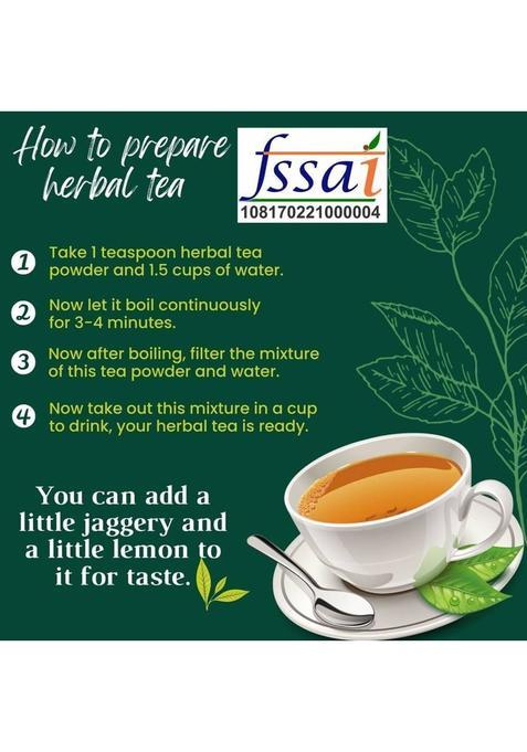 Himalayan Brew Herbal Green Tea For Weight Loss & Digestive Health|Cold Cough Relief Detox Tea Herbs Herbal Tea Box (250 G)