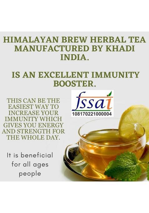 Himalayan Brew Herbal Green Tea For Weight Loss & Digestive Health|Cold Cough Relief Detox Tea Herbs Herbal Tea Box (250 G)