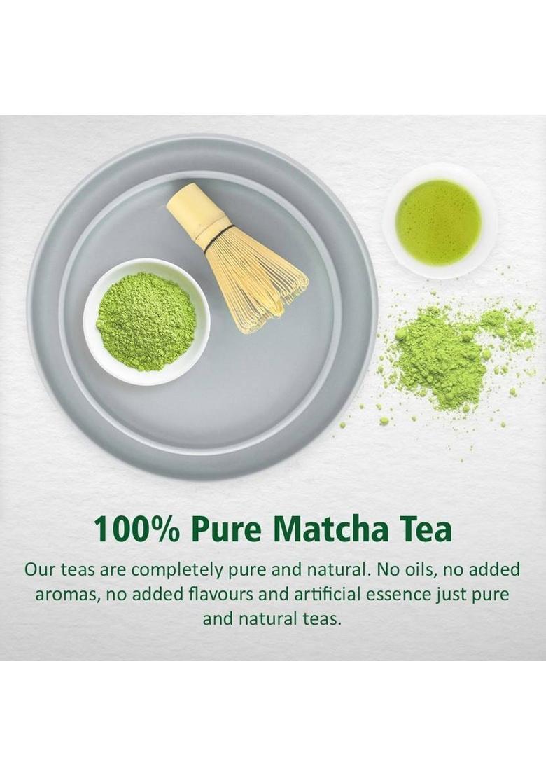 Golden Tips Japanese Antioxidant Rich Green Matcha Tea Tin (50 G)