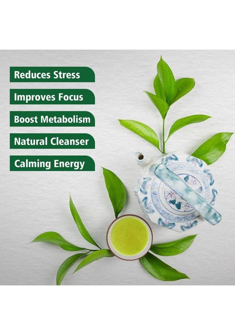 Golden Tips Japanese Antioxidant Rich Green Matcha Tea Tin (50 G)