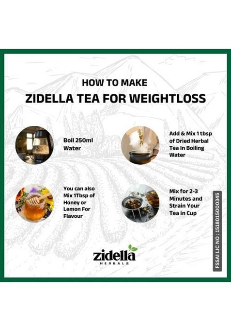 Nutrio Weight Loss Green Tea-Helps With Weight Loss, Skin Glow, Hair Care, Brain Health Chamomile Herbal Tea Pouch (100 G)