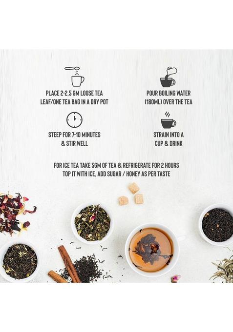 Tifusion Kidney Detox Tea For Cleansing Liver, Support Kidney Function Tulsi Herbal Tea Tin (2 X 100 G)