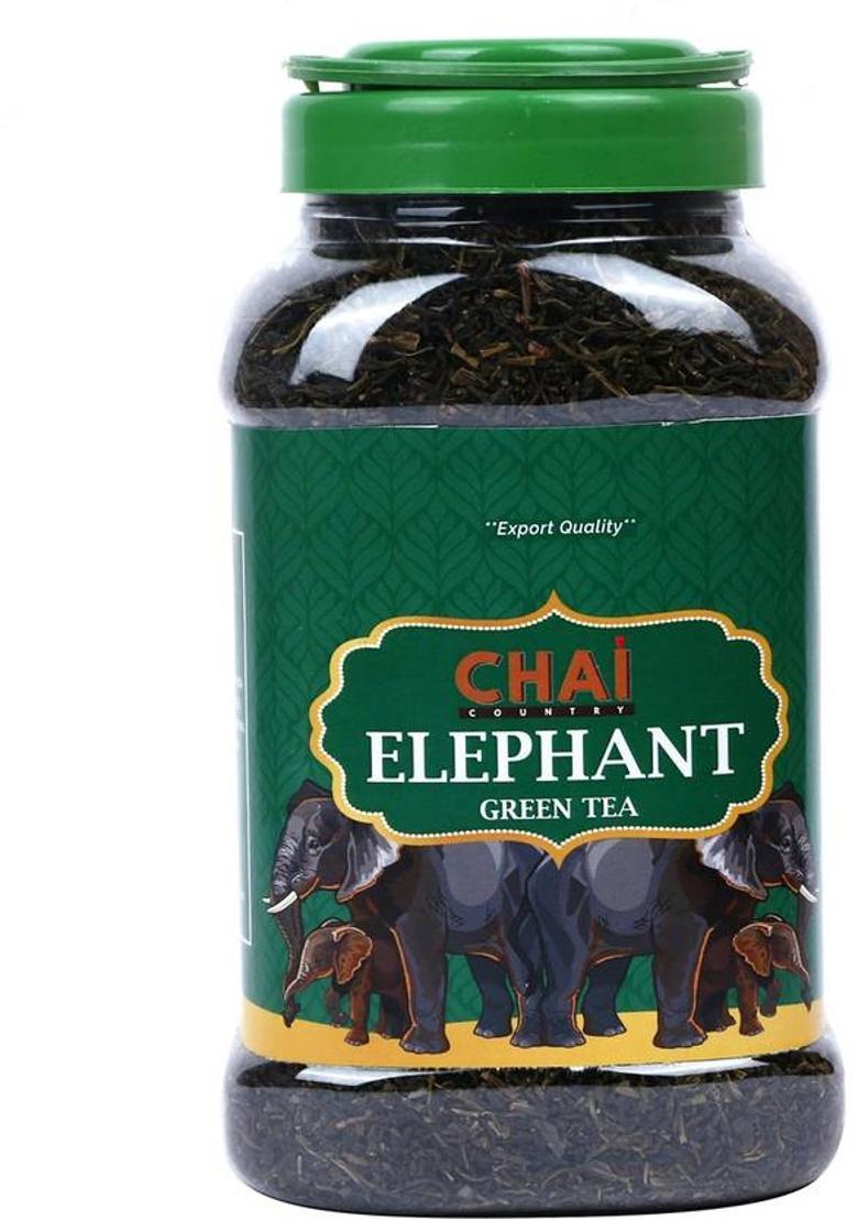Karma Kettle Chai Country Elephant Green Tea, 100% Natural And Full Of Antioxidant, Help In Weight Loss