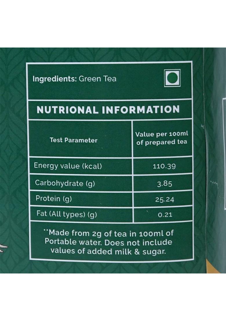 Karma Kettle Chai Country Elephant Green Tea, 100% Natural And Full Of Antioxidant, Help In Weight Loss