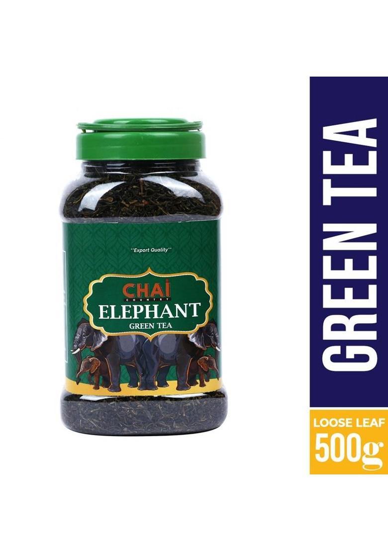 Karma Kettle Chai Country Elephant Green Tea, 100% Natural And Full Of Antioxidant, Help In Weight Loss