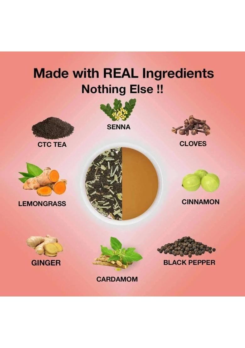 Tea Sense Royal Masala Chai Spices Black Tea Pouch (200 G)