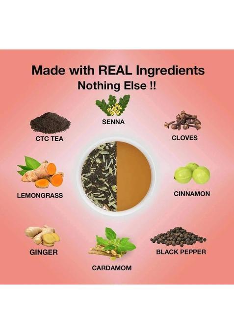 Tea Sense Royal Masala Chai Spices Black Tea Pouch (200 G)