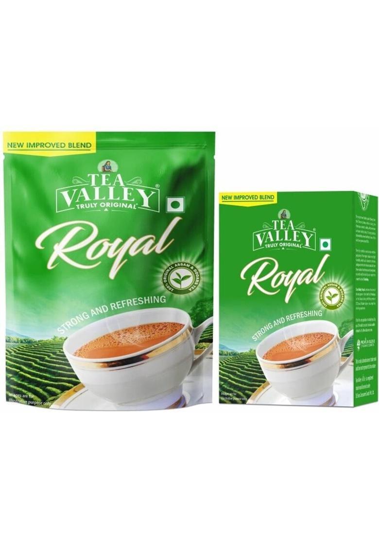 Tea Valley Royal Premium Assam Tea 1Kg Black Tea Pouch (1 Kg)