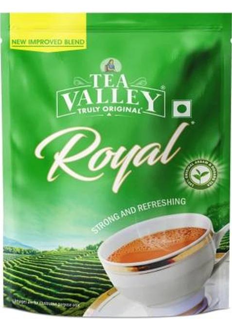 Tea Valley Royal Premium Assam Tea 1Kg Black Tea Pouch (1 Kg)