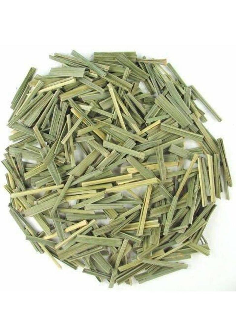 Yogafy Organic Lemongrass Herbal Tea Leaves I Boost Metabolism Used For Detox Lemon Grass Herbal Tea Plastic Bottle (100 G)