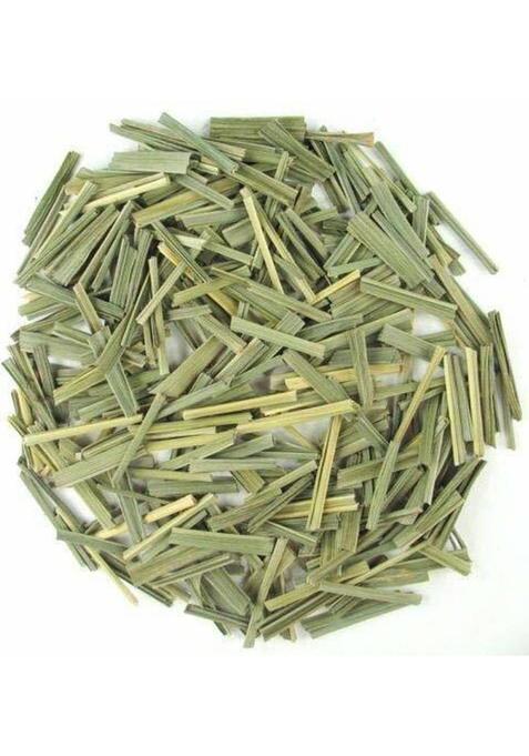 Yogafy Organic Lemongrass Herbal Tea Leaves I Boost Metabolism Used For Detox Lemon Grass Herbal Tea Plastic Bottle (100 G)