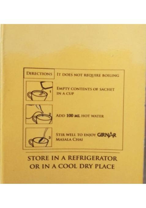 Girnar Masala Chai -10 Bags Masala Tea Bags Box (2 X 70 G)