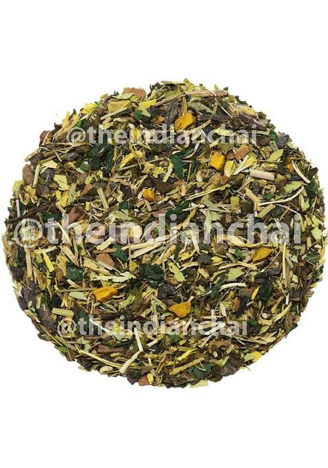 The Indian Chai Dandelion Root Tea 50G In Tin Container For Liver Detox, Supports Ki Herbal Tea Tin (50 G)