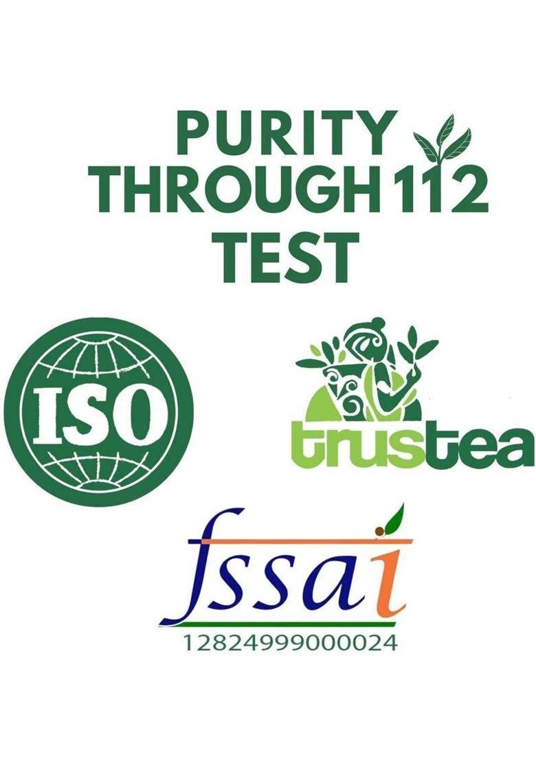 1950 Origins Assam Symphony|Natural Loose Leaf Tea|Premium Ctc & Long Leaf|Strong & Fresh Unflavoured Black Tea Tin (150 G)